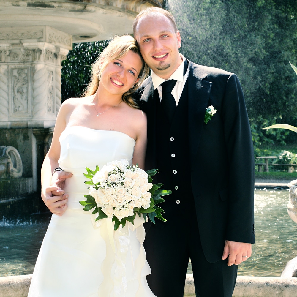 ritocco foto di matrimonio