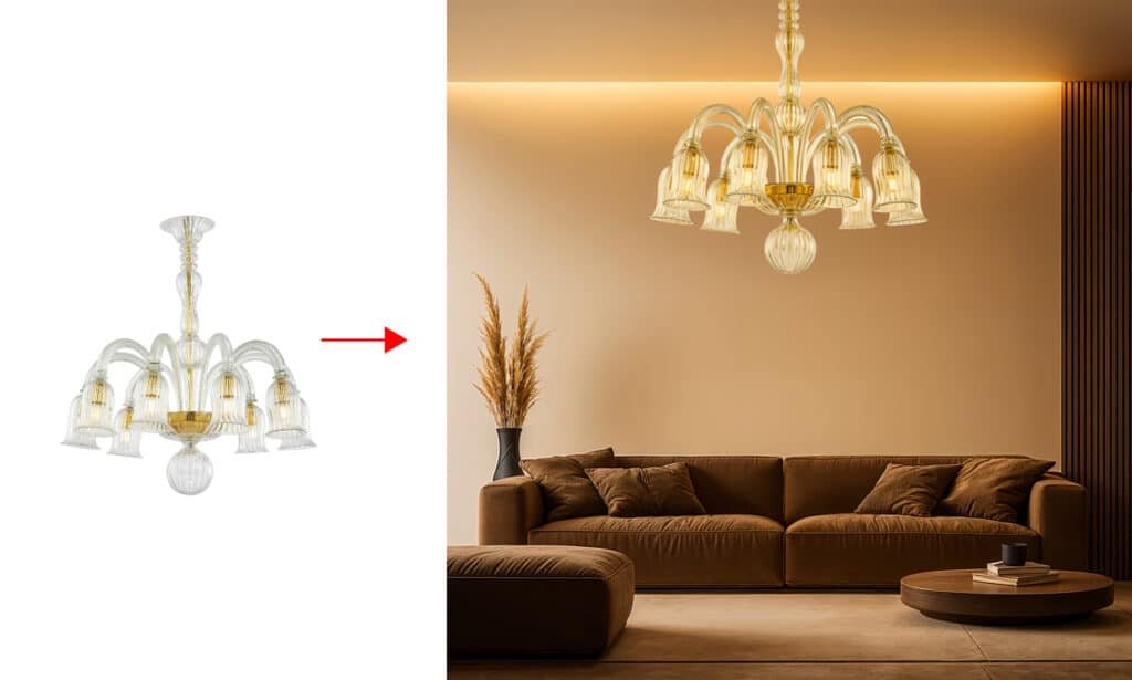 Lamp-Photography-AI-and-photoshop-editing